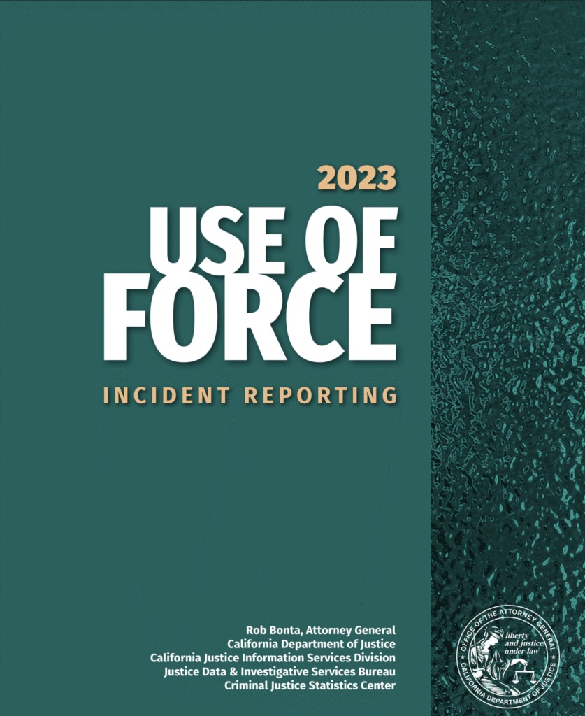 2023 Use of Force Incident Report